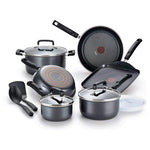 12 Piece T-fal Signature Nonstick Cookware Set