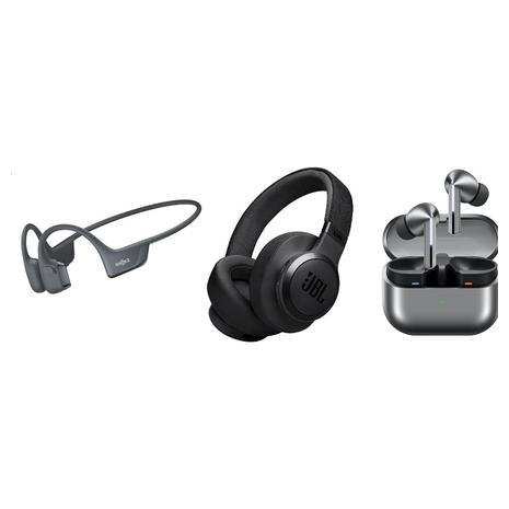 Huge Earbuds & Headphones Sale