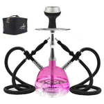 Travel Hookah Set with Bag and Accessories