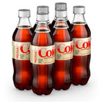 6 Bottles Of Fresca, Caffeine Free Diet Coke or Fanta Orange