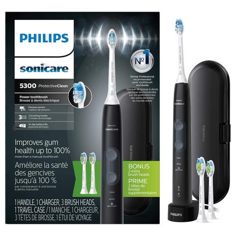 Philips Sonicare ProtectiveClean 5300 Electric Toothbrush