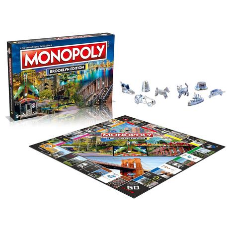 Monopoly Brooklyn Edition Board Game