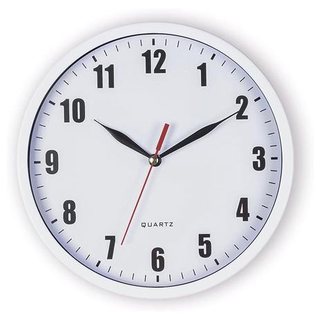 Silent Non-Ticking Wall Clock