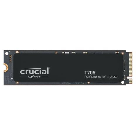 4TB Crucial T705 PCIe Gen5 NVMe M.2 SSD