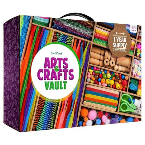 All-in-One Kids Arts & Crafts Supplies Box