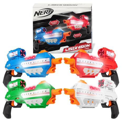 Nerf Laser Vision 4 Player Laser Tag Game