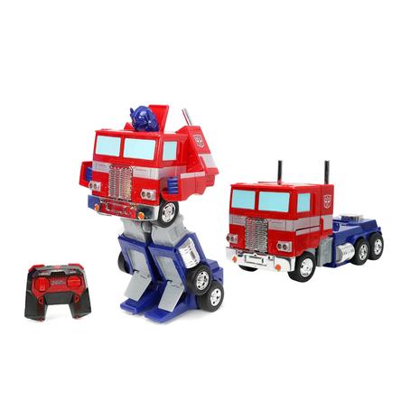 Transformers Optimus Prime Converting Remote Control Vehicle