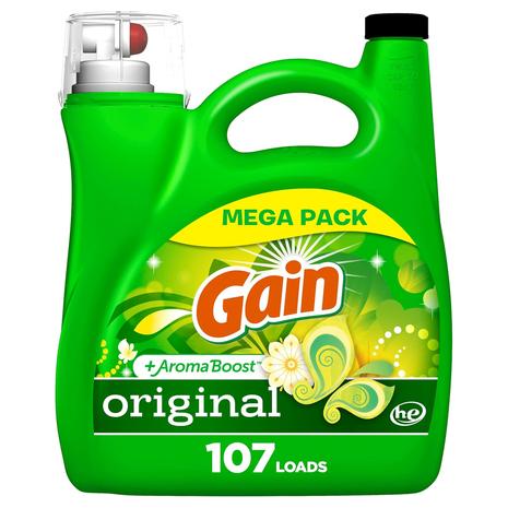 428 Loads Gain Aroma Boost Laundry Detergent Liquid