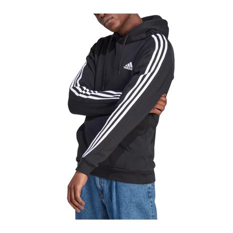 Adidas Men's 3-Stripe Hoodie