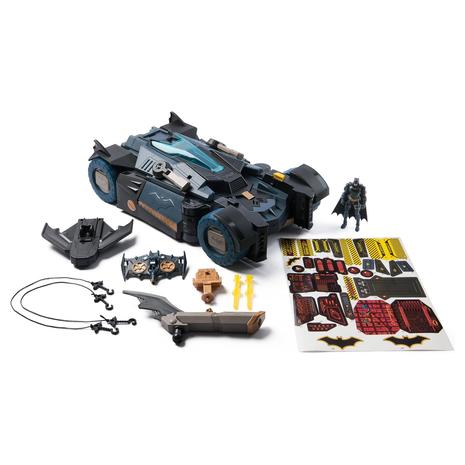 DC Comics Batman Ultimate Transforming Batmobile Playset w/ Figure