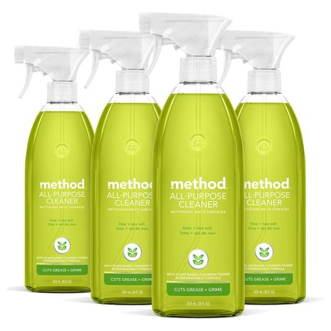 4-Pack Method All-Purpose Cleaner Spray