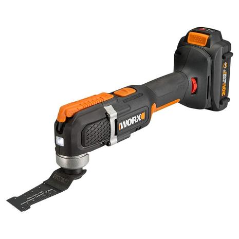 Worx 20V Power Share Sonicrafter Cordless Oscillating Multi-Tool (WX696L)