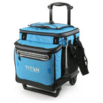 Titan Deep Freeze 60 Can Wheeled Cooler