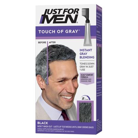 Just For Men Touch of Gray Hair Color Kit