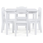 Kids Wooden Table and Chairs Set