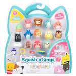 14 Squish-a-longs Mini-Squishmallows