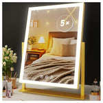 Large LED Lighted Makeup Vanity Mirror