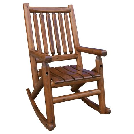 Porch Rocking Chair w/ Z Frame Design