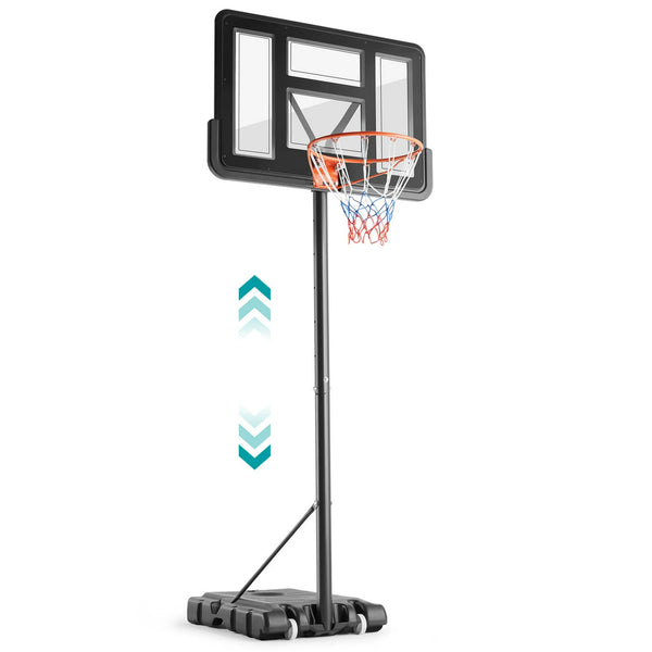 Height Adjustable Portable Basketball Hoop