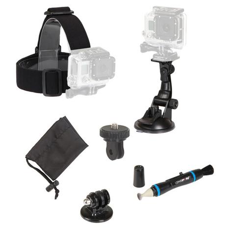 5-Piece GoPro Camera Accessory Kit