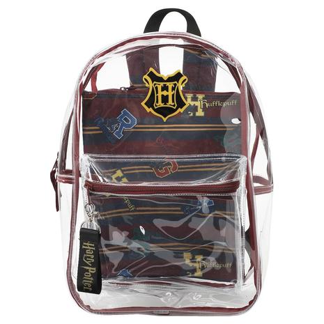 Harry Potter Hogwarts Clear Backpack