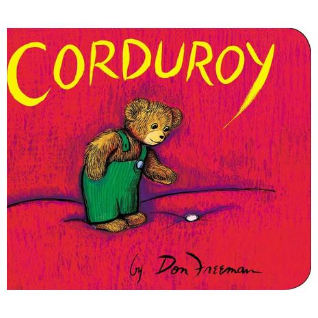 Corduroy Board Book