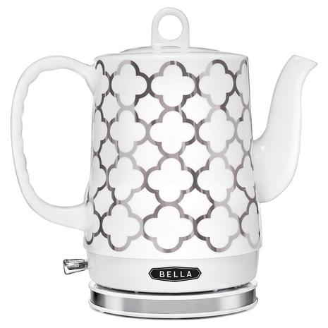 Bella Ceramic Electric Kettle & Tea Pot