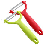 2-Pack Stainless Steel Vegetable Peelers