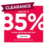 Up To 85% Off Clearance At Kohl's