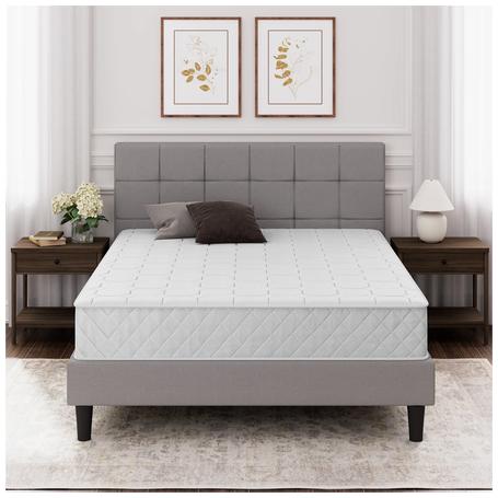 Save Big On Zinus 8" Quilted Hybrid Mattresses