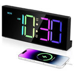 RGB Color Changing Loud Alarm Clock