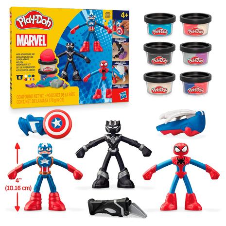 Play-Doh Marvel Hero Adventure Playset