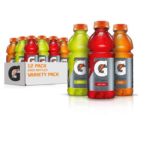 12 Bottles Of Gatorade Variety Pack