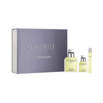 Calvin Klein Eternity For Men Eau De Toilette Gift Set