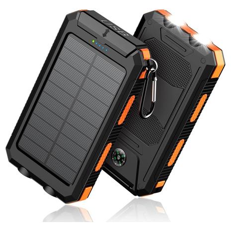 36800mAh Fast Charging Solar Charger Power Bank