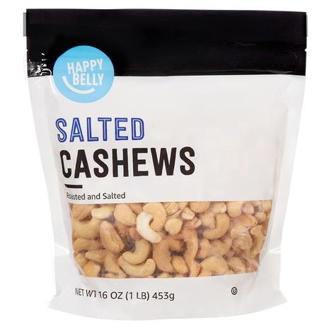 Happy Belly Roasted & Salted Cashews