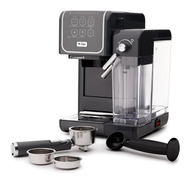 Mr. Coffee One-Touch CoffeeHouse+ Espresso, Cappuccino, And Latte Maker With Milk Frother