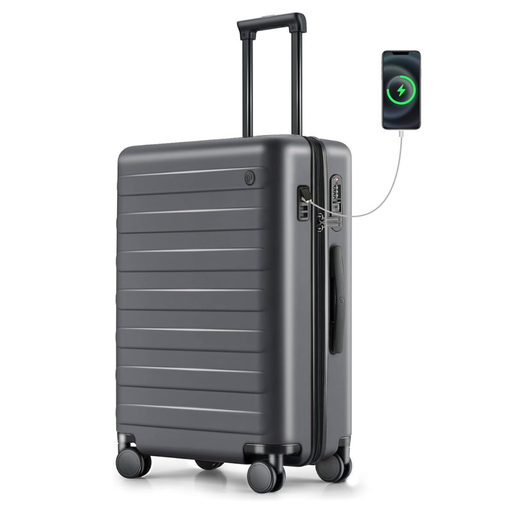 Carry on Luggage with USB Port