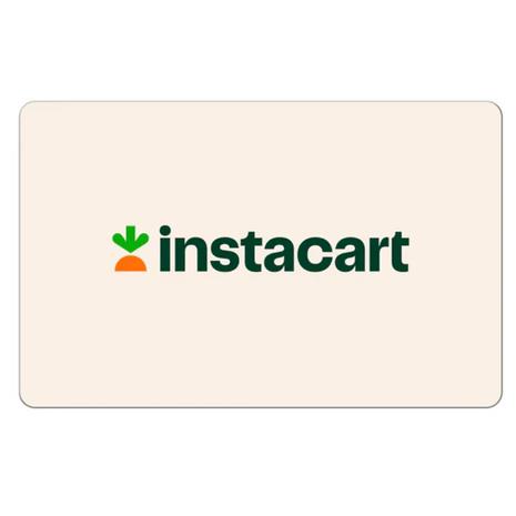 Instacart Gift Cards On Sale