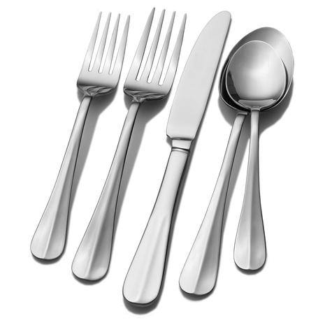 53-Piece Pfaltzgraff Stainless Steel Flatware Set