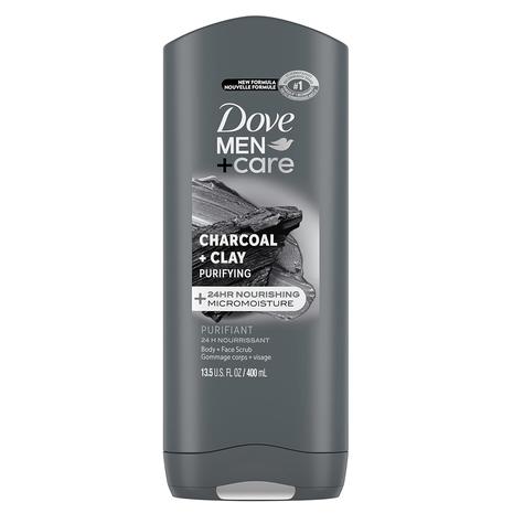 Dove Men +Care Charcoal & Clay Purifying Body Wash