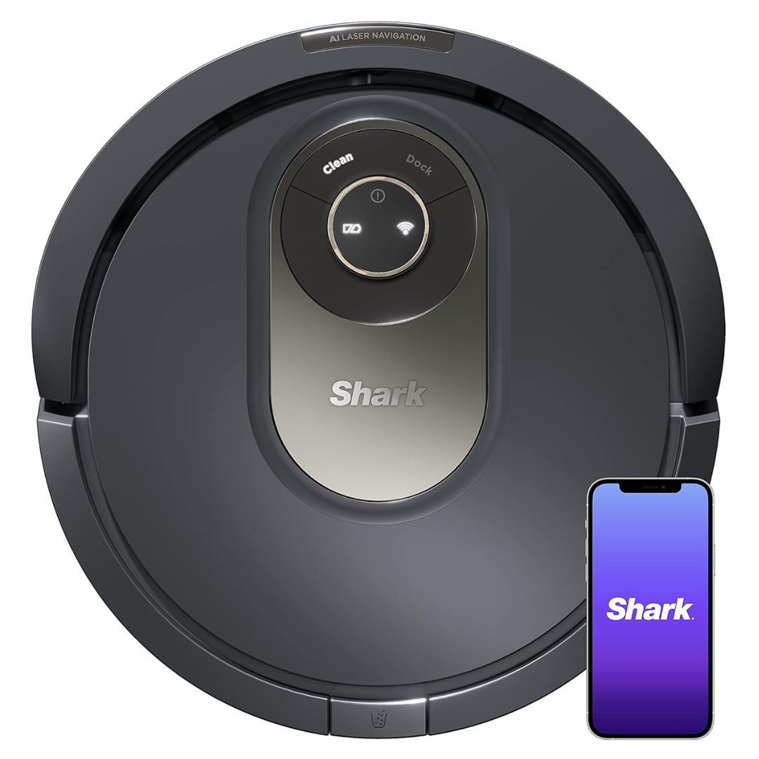 Targeted: Shark AV2001 AI Robot Vacuum with Self-Cleaning Brushroll