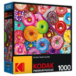 I Love Donuts 1,000 Piece Jigsaw Puzzle