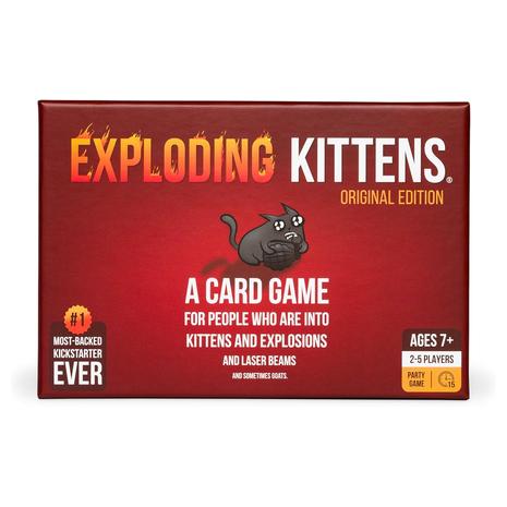 Exploding Kittens Card Game