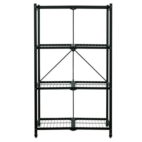 4-Tier Armadillo Tough Metal Storage Shelf w/ Wheels (Medium or Large)