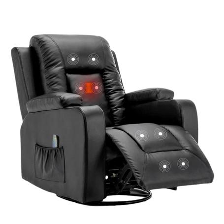 Heated Massage Recliner