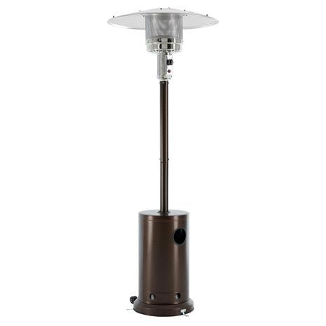 48,000 BTU Propane Patio Heater w/ Wheels