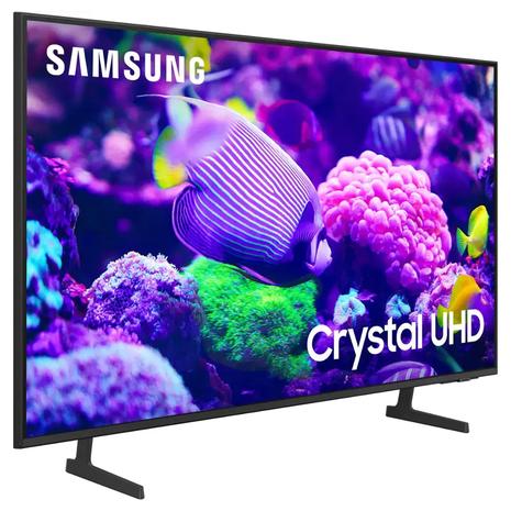 85” Samsung Crystal UHD 4K Smart Tizen TV (DU7200) w/ Free Samsung 40" HDTV