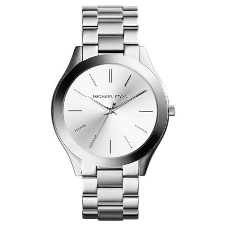 Michael Kors Women's Slim Runway Stainless Steel Bracelet Watch