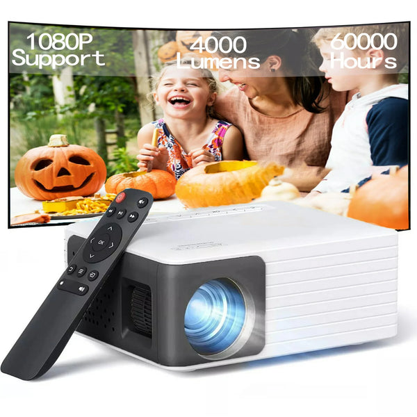 1080P Supported Mini Projector